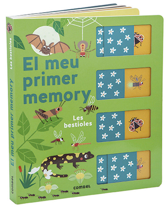 El meu primer memory. Les bestioles | portada del libro