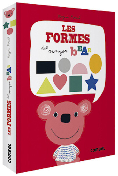 Les formes del senyor Bear, de Aracil, Virginie | portada del libro