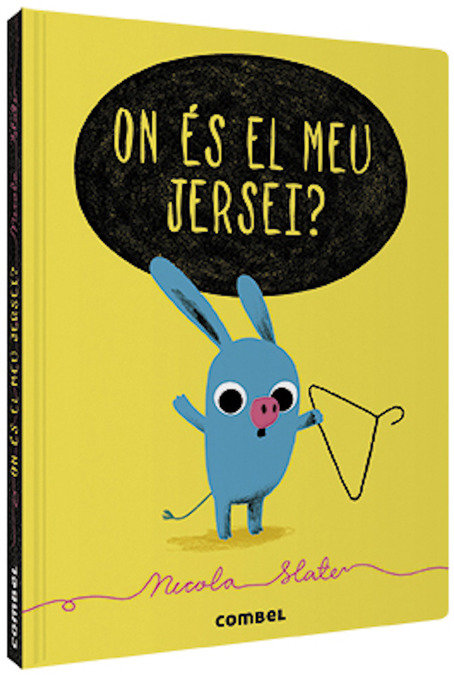 On és el meu jersei?, de Slater, Nicola | portada del libro