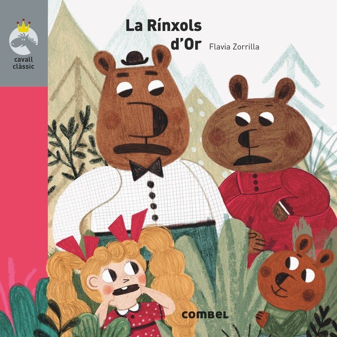 La Rínxols d'Or, de CORNUDELLA,MIREIA | portada del libro
