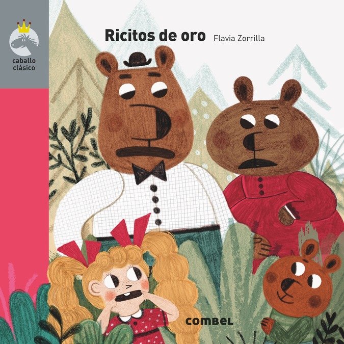 Ricitos de oro, de BRAVO DE LA VARGA,ROBERTO | portada del libro