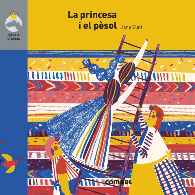 La princesa i el pèsol, de CORNUDELLA,MIREIA | portada del libro