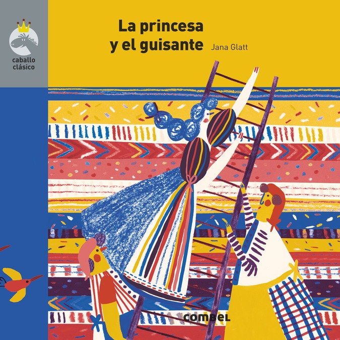La princesa y el guisante, de BRAVO DE LA VARGA,ROBERTO | portada del libro