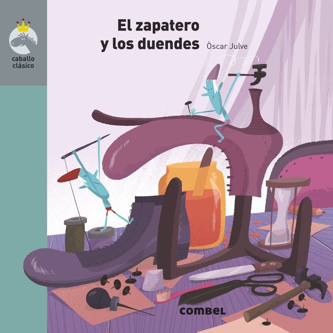 El zapatero y los duendes, de Julve Gil, Óscar | portada del libro