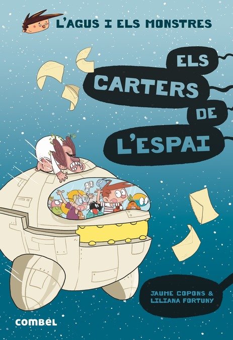 Els carters de l'espai, de Copons Ramon, Jaume | portada del libro