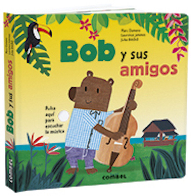 Bob y sus amigos, de Clamens | portada del libro