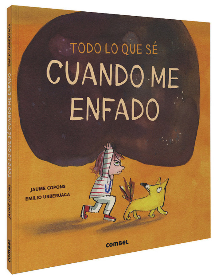 Todo lo que sé cuando me enfado, de Copons Ramon, Jaume | portada del libro