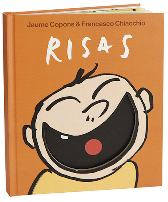 Risas, de Copons Ramon, Jaume | portada del libro