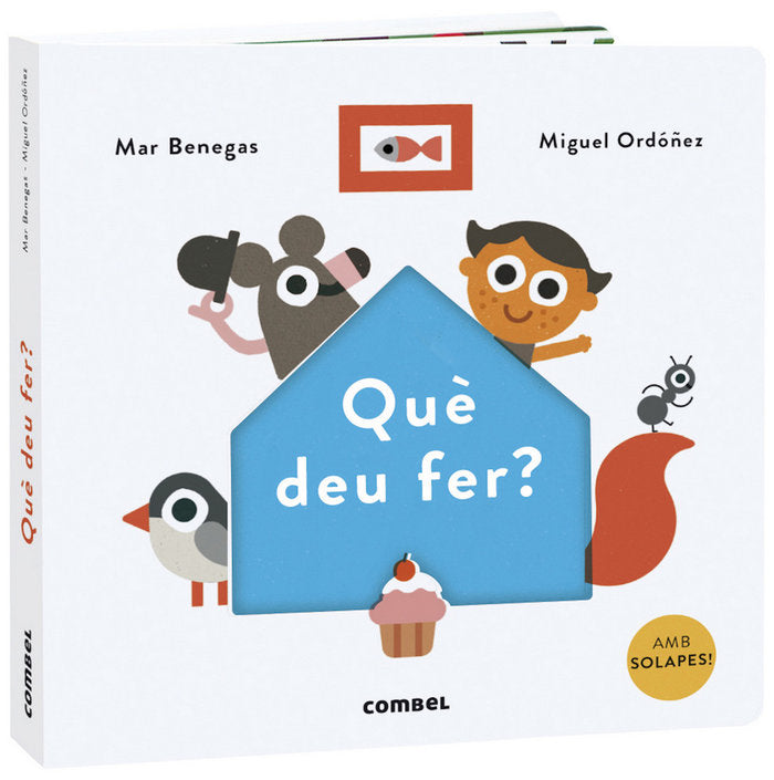 Què deu fer?, de Benegas Ortiz, María del Mar | portada del libro