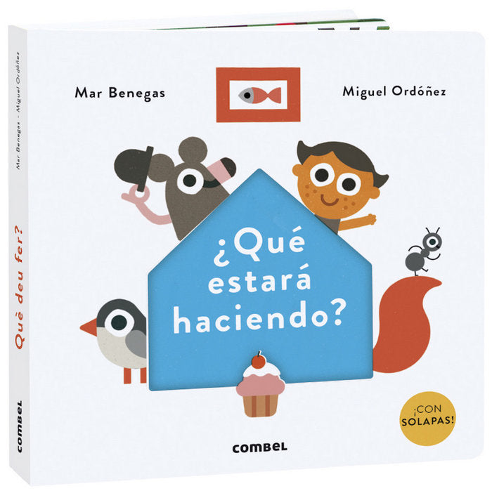 ¿Qué estará haciendo?, de Benegas Ortiz, María del Mar | portada del libro