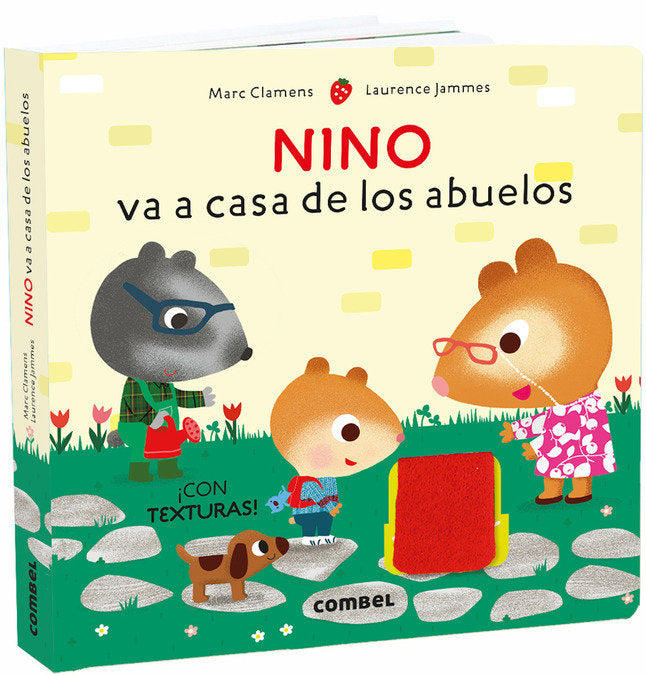 Nino va a casa de los abuelos, de Clamens, Marc | portada del libro