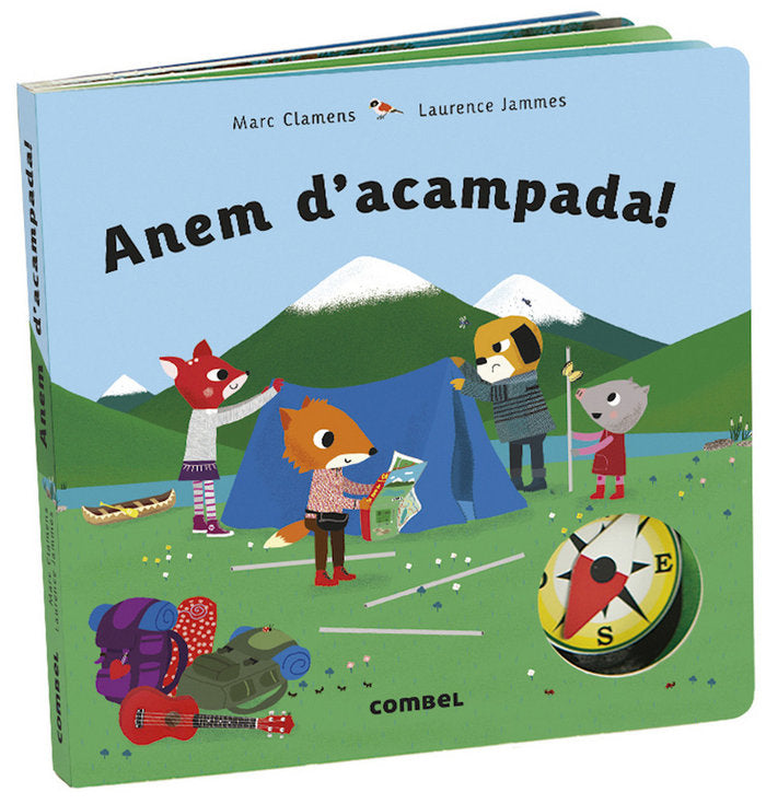 Anem d'acampada!, de Clamens, Marc | portada del libro
