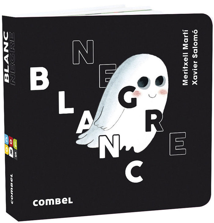 Blanc i Negre, de Martí Orriols, Meritxell | portada del libro