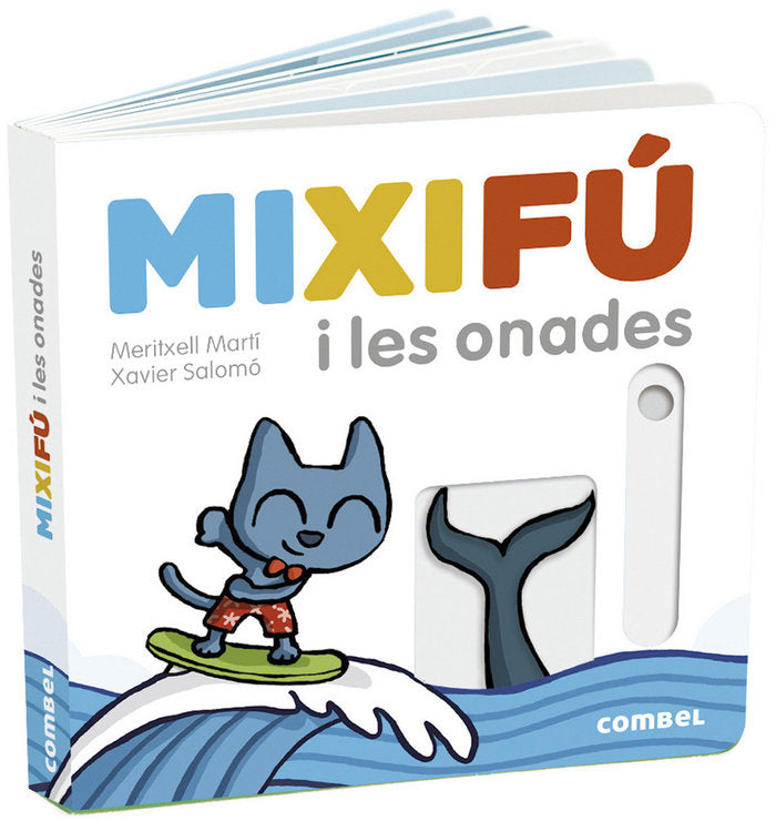 Mixifú i les onades, de Martí Orriols | portada del libro