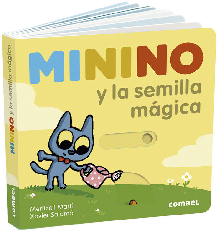 Minino y la semilla mágica, de Martí Orriols, Meritxell | portada del libro