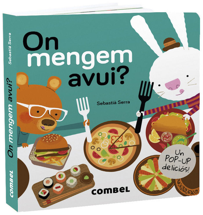 On mengem avui?, de Serra Bonilla, Sebastià | portada del libro