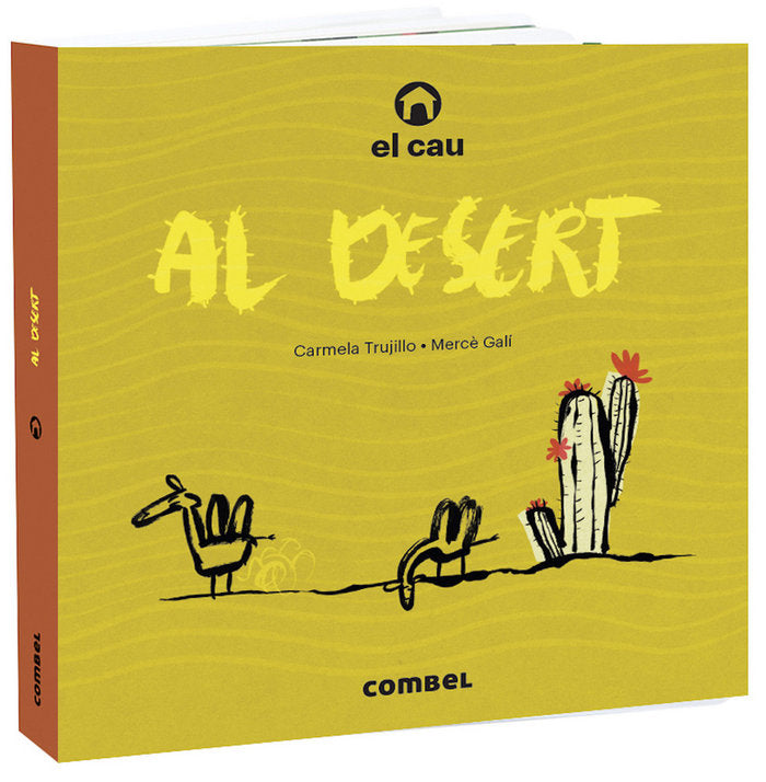 El cau al desert, de Trujillo, Carmela | portada del libro