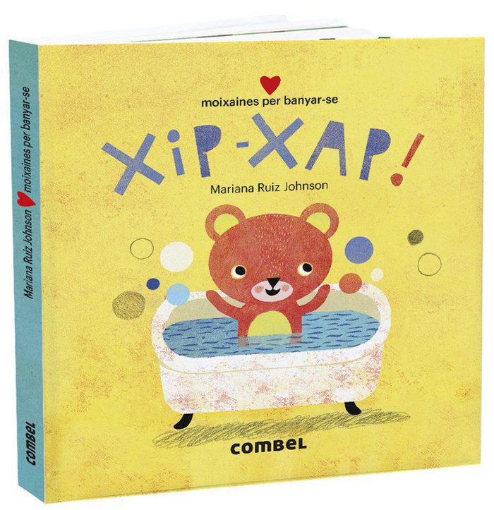 Xip-xap! Moixaines per banyar-se, de Ruiz Johnson, Mariana | portada del libro