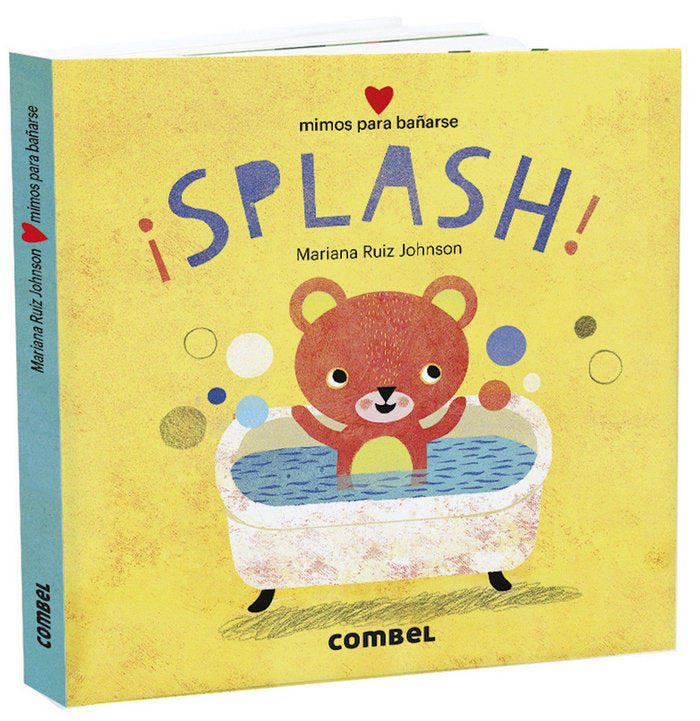 ¡Splash! Mimos para bañarse, de Ruiz Johnson, Mariana | portada del libro