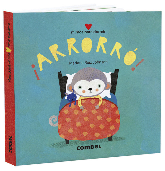 ¡Arrorró! Mimos para dormir, de Ruiz Johnson, Mariana | portada del libro