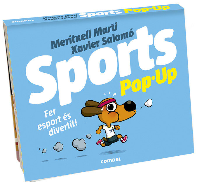 Sports Pop-Up, de Martí Orriols, Meritxell | portada del libro