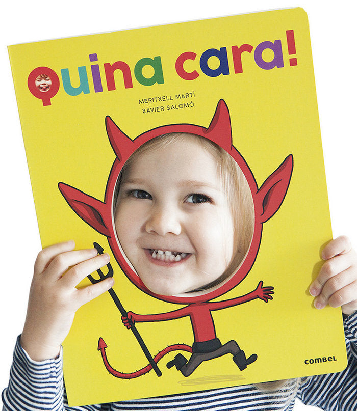 Quina cara!, de Martí Orriols, Meritxell | portada del libro