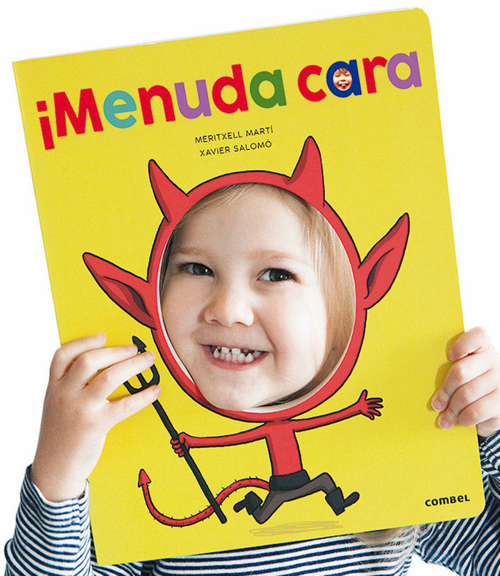 ¡Menuda cara!, de Martí Orriols, Meritxell | portada del libro