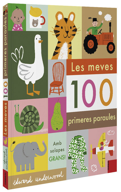Les meves 100 primeres paraules, de Underwood, Edward | portada del libro
