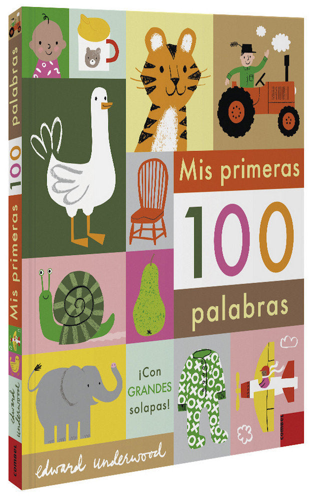 Mis primeras 100 palabras, de Underwood, Edward | portada del libro