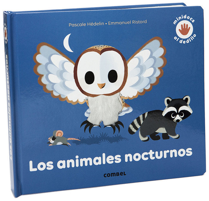 Los animales nocturnos, de Hédelin, Pascale | portada del libro