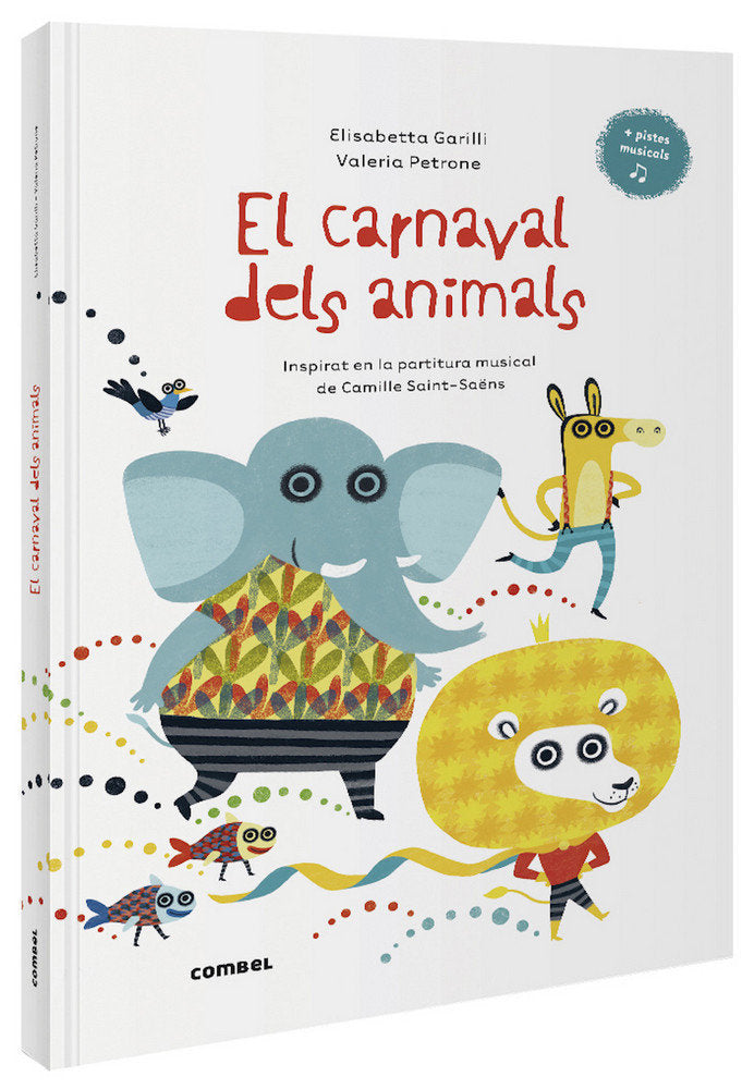 El carnaval dels animals, de Garilli, Elisabetta | portada del libro