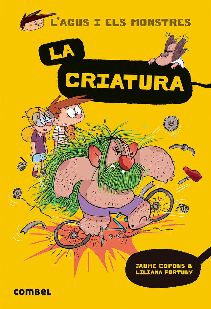 La criatura, de Copons Ramon, Jaume | portada del libro