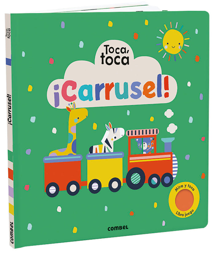 ¡Carrusel!, de Lemon Ribbon Studio | portada del libro