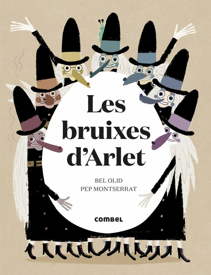 Les bruixes d'Arlet, de Olid Baez, Bel | portada del libro