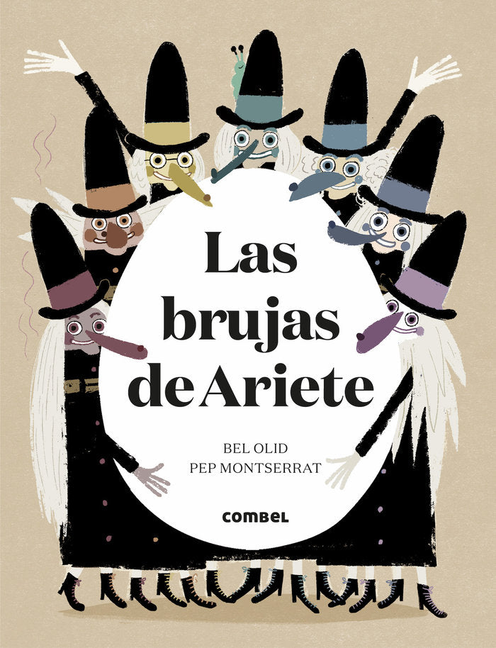 Las brujas de Ariete, de Olid Baez, Bel | portada del libro