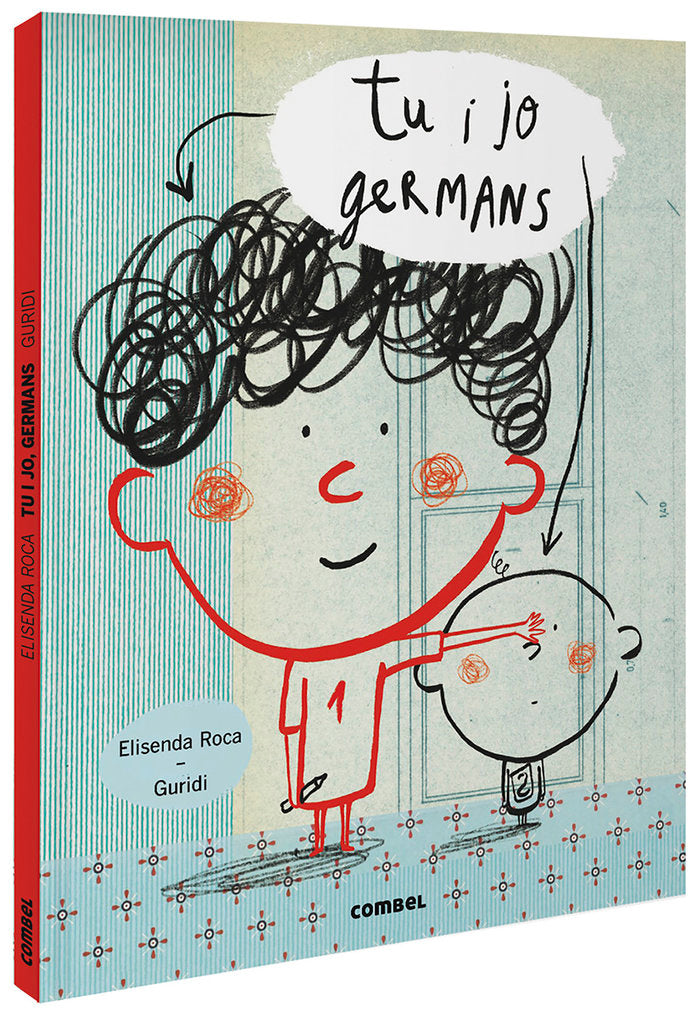 Tu i jo, germans, de Roca, Elisenda | portada del libro