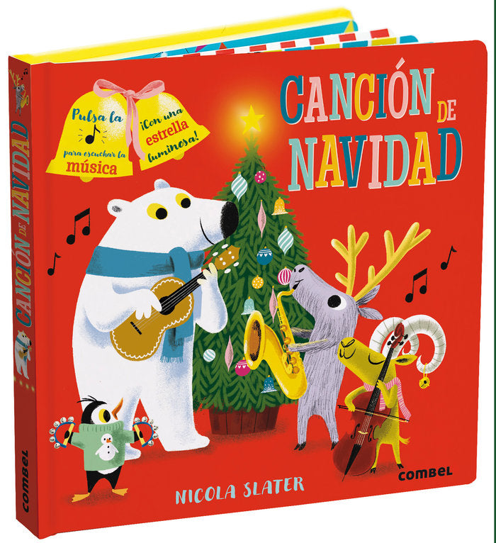 Canción de Navidad, de Slater, Nicola | portada del libro