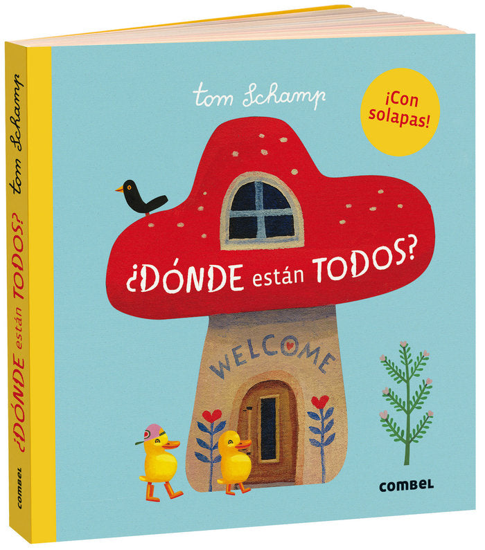 ¿Dónde están todos?, de Schamp, Tom | portada del libro
