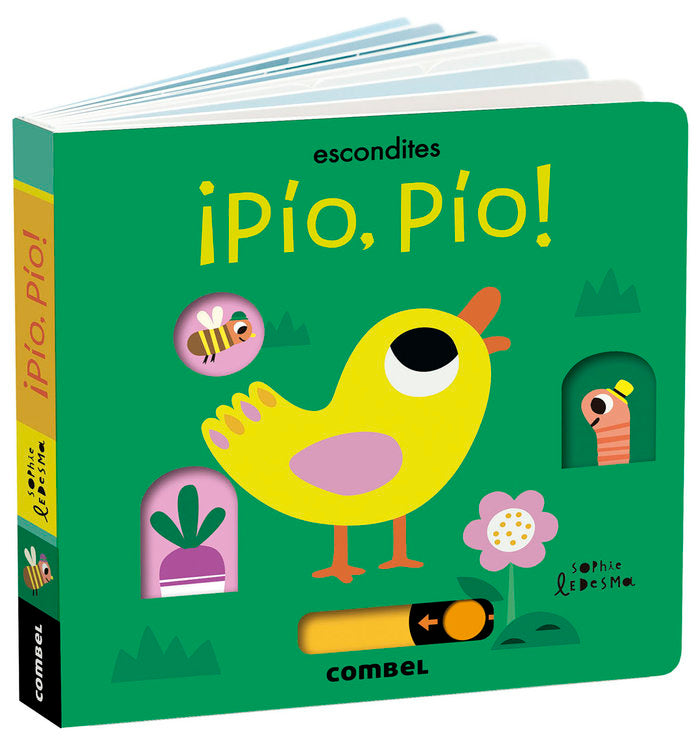 ¡Pío, pío!, de Otter, Isabel | portada del libro