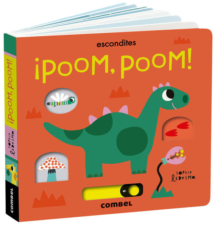 ¡Poom, poom!, de Otter | portada del libro
