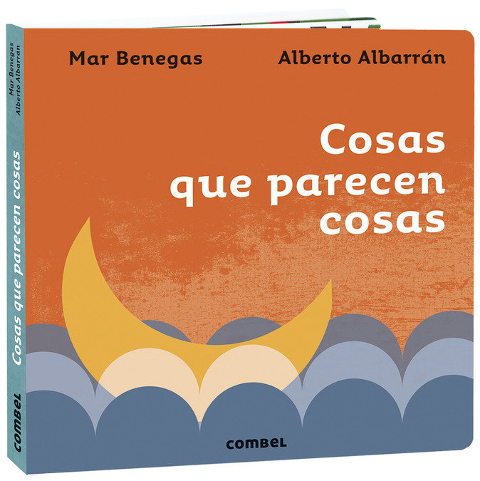 Cosas que parecen cosas, de Benegas Ortiz, María del Mar | portada del libro