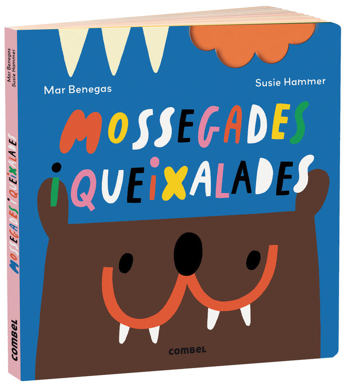 Mossegades i queixalades, de Benegas Ortiz, María del Mar | portada del libro