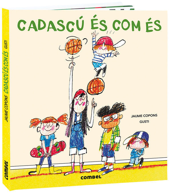 Cadascú és com és | portada del libro