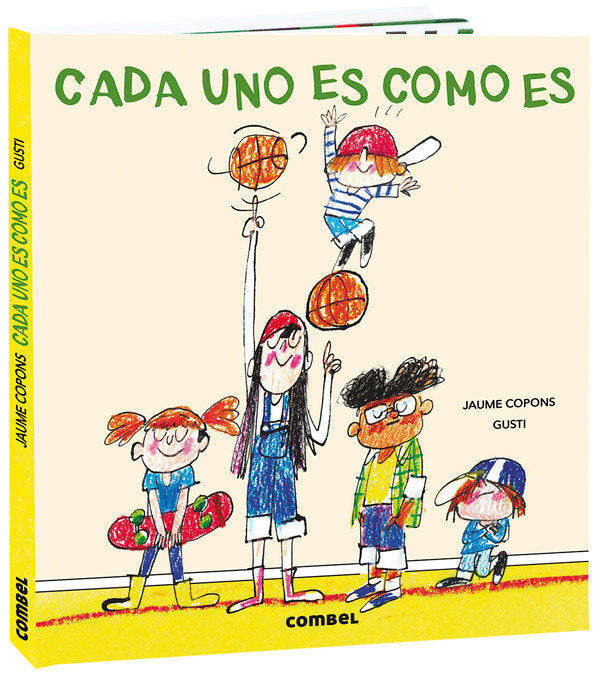 Cada uno es como es | portada del libro