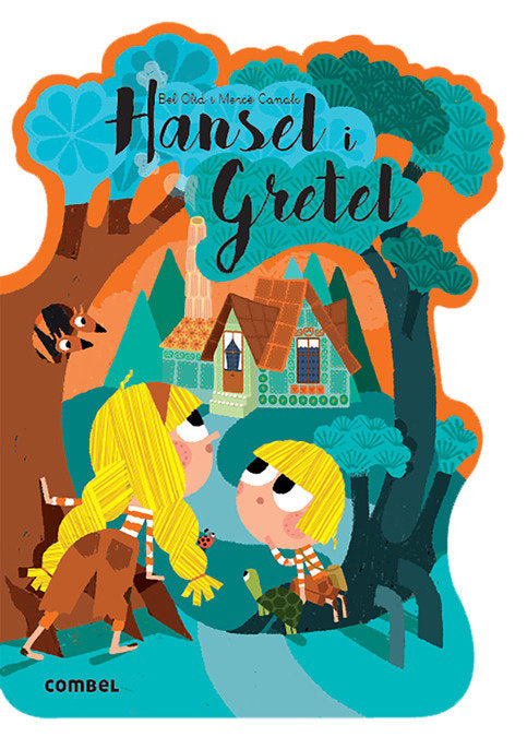 HANSEL I GRETEL, de BEL OLID | portada del libro