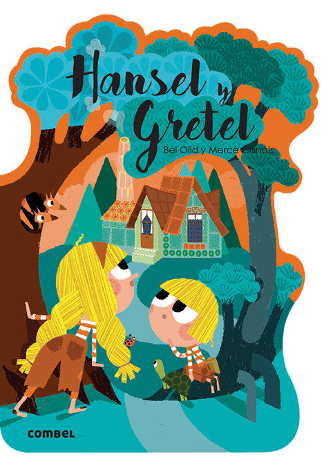HANSEL Y GRETEL, de OLID,BEL | portada del libro
