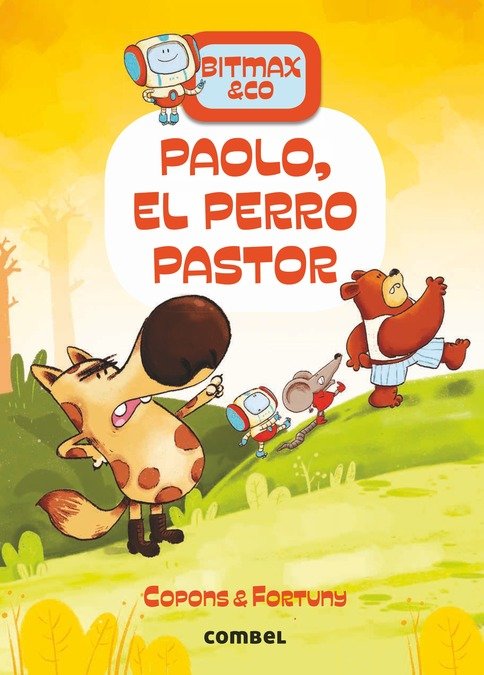 Paolo, el perro pastor, de Copons Ramon, Jaume | portada del libro