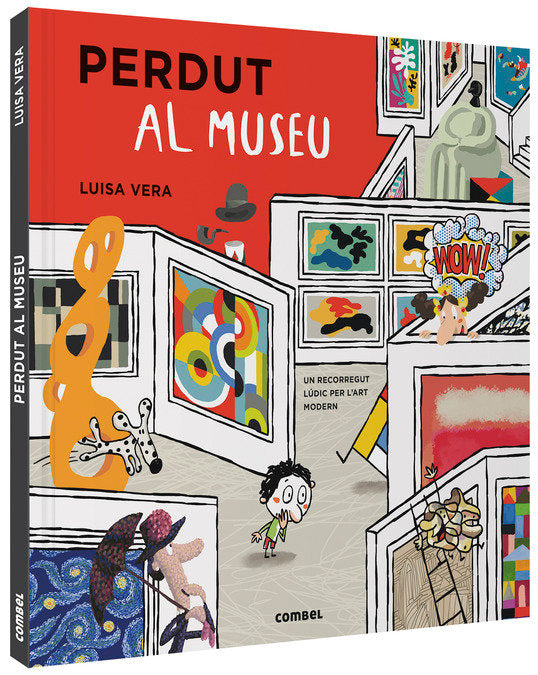 Perdut al museu, de Vera Guardiola, Luisa | portada del libro