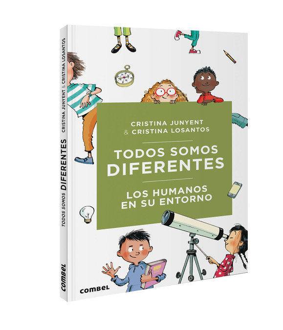 TODOS SOMOS DISTINTOS, de JUNYENT,CRISTINA | portada del libro