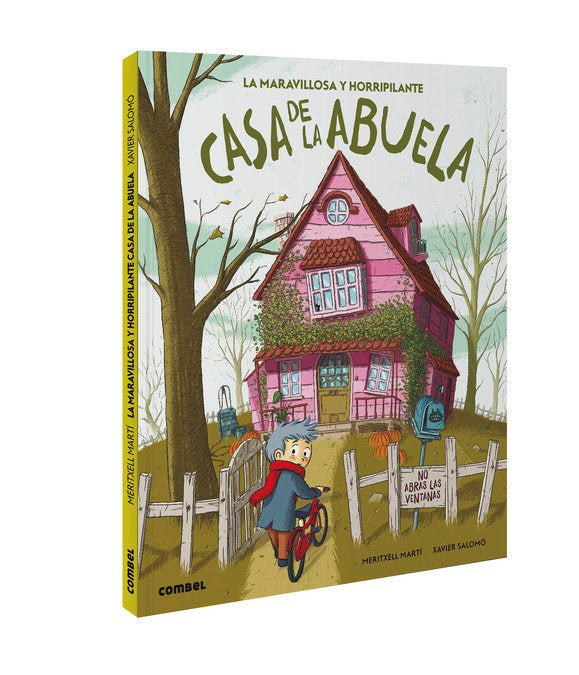 LA MARAVILLOSA Y HORRIPILANTE CASA DE LA ABUELA, de MARTI,MERITXELL | portada del libro